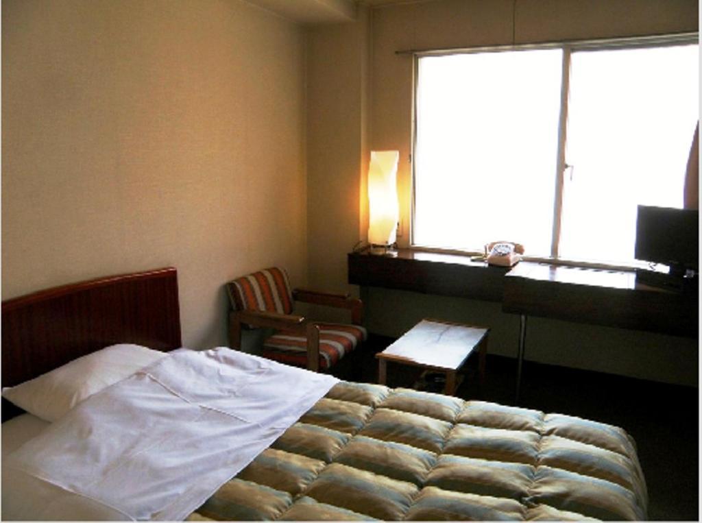 קאגושימה Business Hotel Tenmonkan מראה חיצוני תמונה